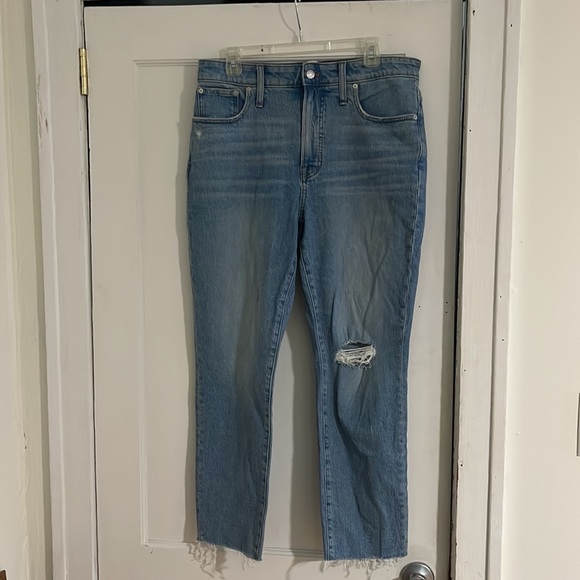 NWT💙Madewell The Curvy Perfect Vintage Jean in Charnley Wash | Size 31 🦋 - Picture 3 of 5